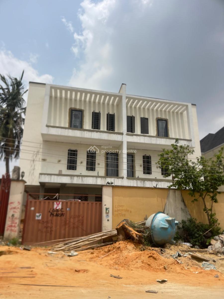 4  Bedroom House with a Bq, Omole, Omole Phase 1, Ikeja, Lagos, Detached Duplex for Sale