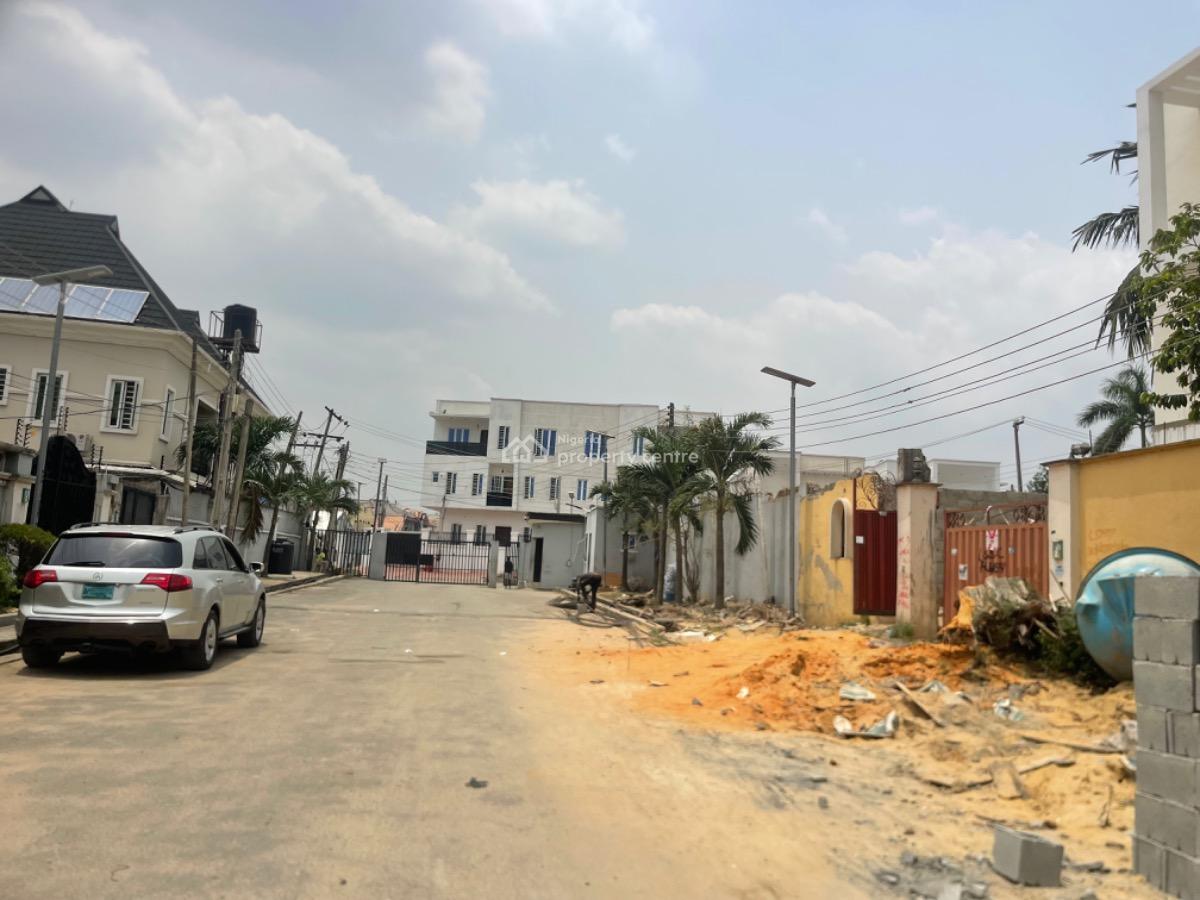 4  Bedroom House with a Bq, Omole, Omole Phase 1, Ikeja, Lagos, Detached Duplex for Sale
