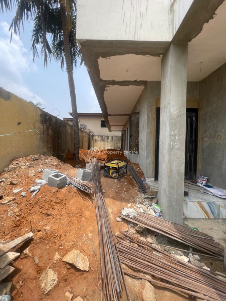 4  Bedroom House with a Bq, Omole, Omole Phase 1, Ikeja, Lagos, Detached Duplex for Sale