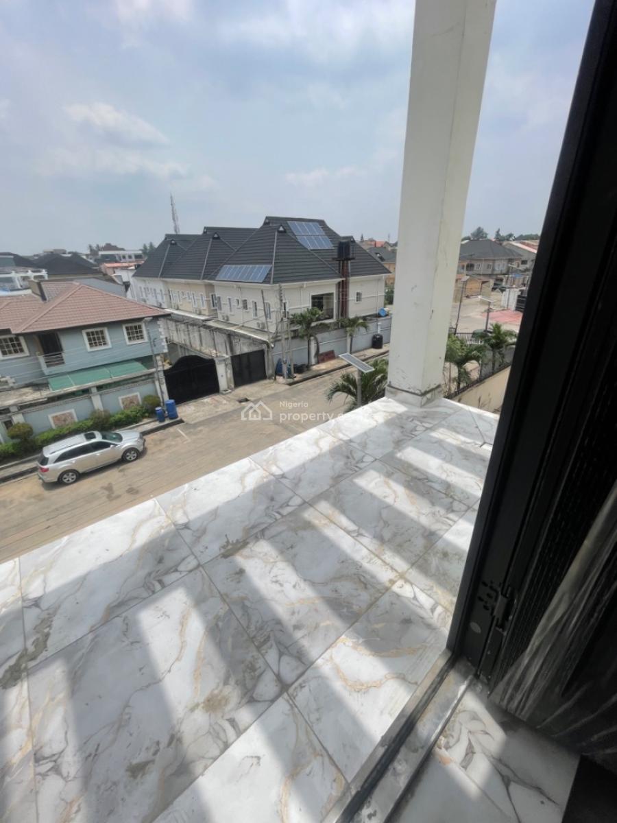 4  Bedroom House with a Bq, Omole, Omole Phase 1, Ikeja, Lagos, Detached Duplex for Sale