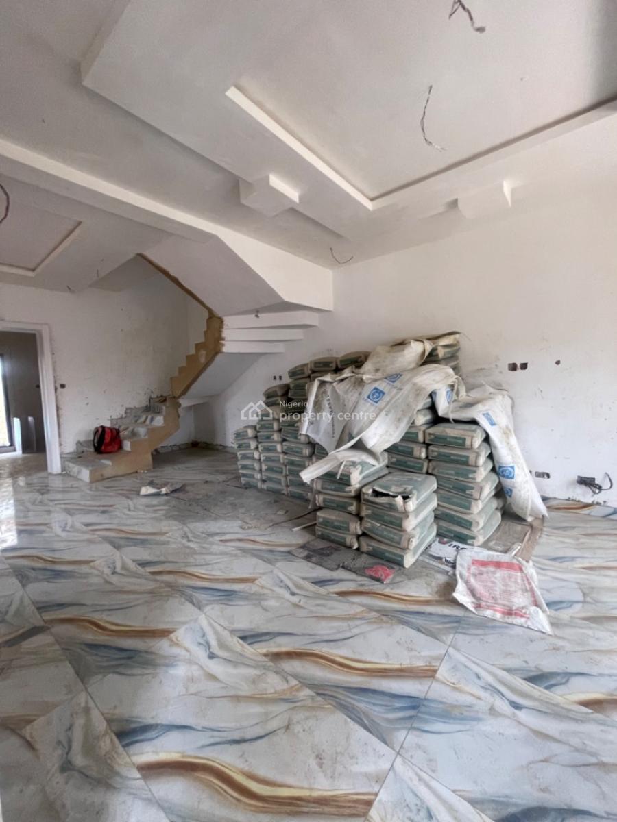 4  Bedroom House with a Bq, Omole, Omole Phase 1, Ikeja, Lagos, Detached Duplex for Sale