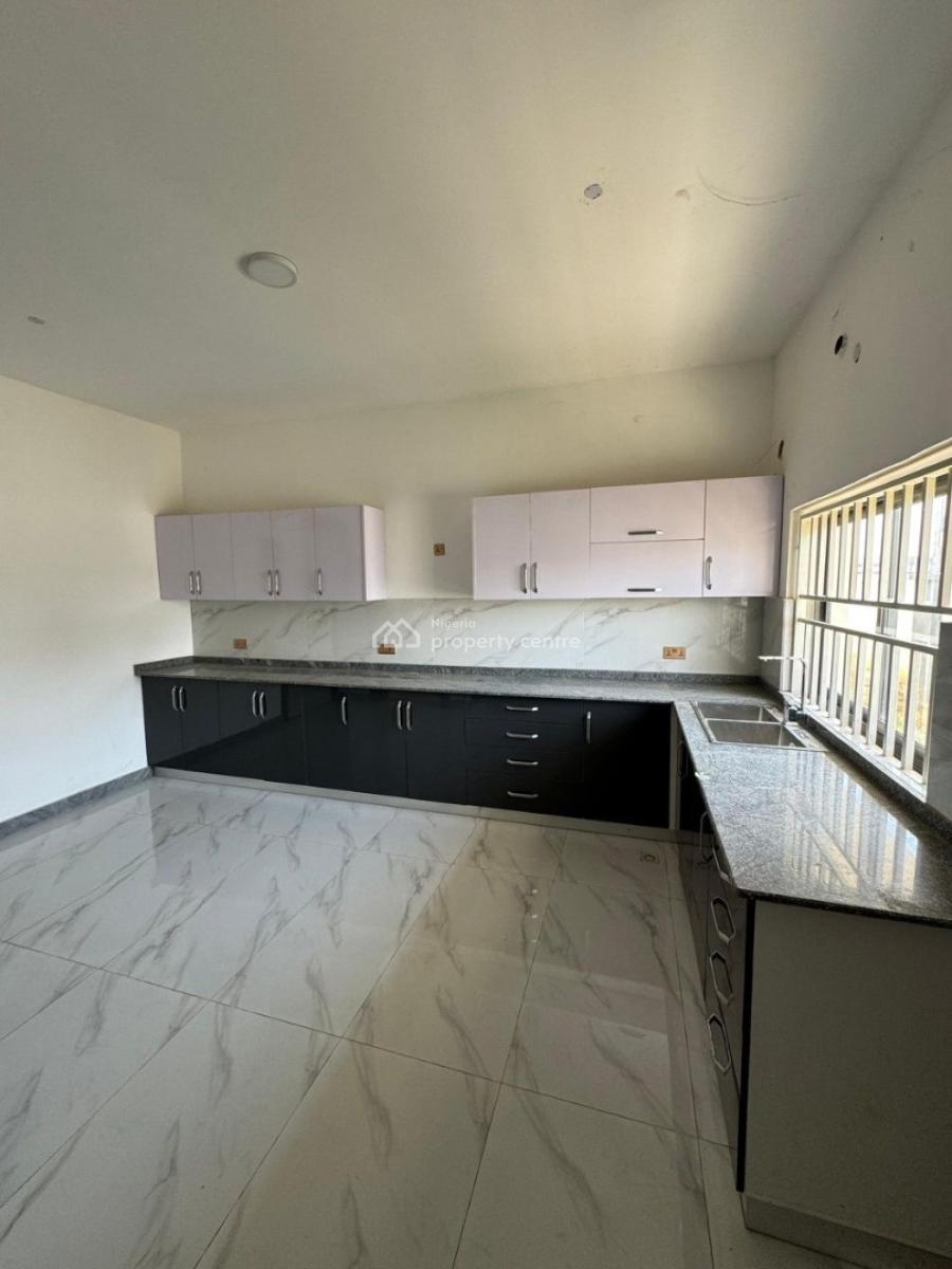 Newly Built 5 Bedrooms Terraced Duplex with Bq, Gilmore, Jahi, Abuja, Terraced Duplex for Rent