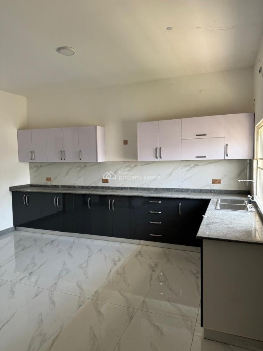 Newly Built 5 Bedrooms Terraced Duplex with Bq, Gilmore, Jahi, Abuja, Terraced Duplex for Rent