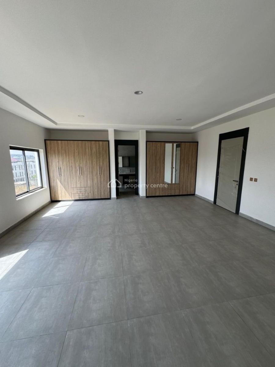 Newly Built 5 Bedrooms Terraced Duplex with Bq, Gilmore, Jahi, Abuja, Terraced Duplex for Rent