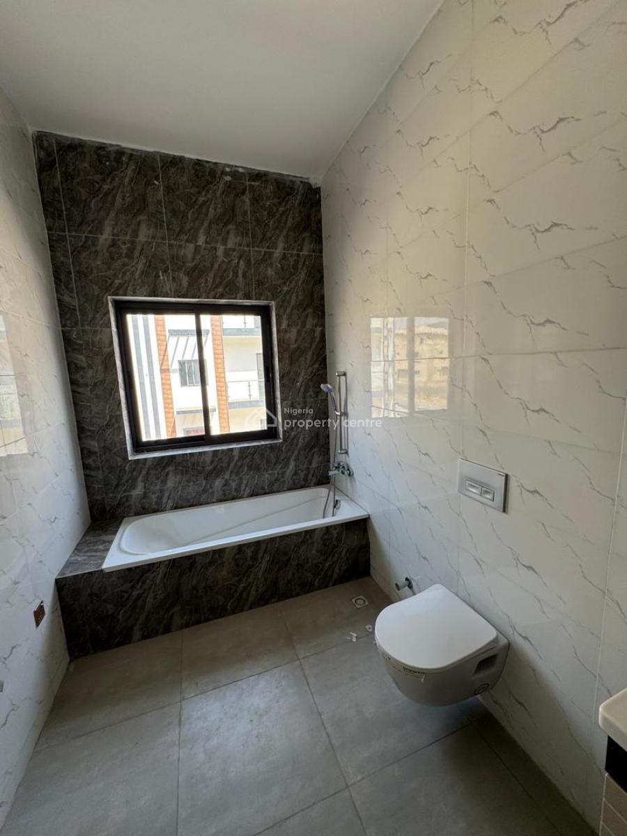 Newly Built 5 Bedrooms Terraced Duplex with Bq, Gilmore, Jahi, Abuja, Terraced Duplex for Rent