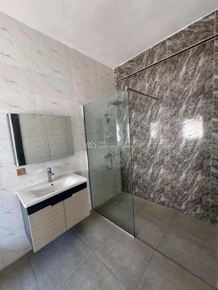 Newly Built 5 Bedrooms Terraced Duplex with Bq, Gilmore, Jahi, Abuja, Terraced Duplex for Rent