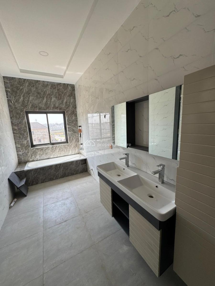 Newly Built 5 Bedrooms Terraced Duplex with Bq, Gilmore, Jahi, Abuja, Terraced Duplex for Rent