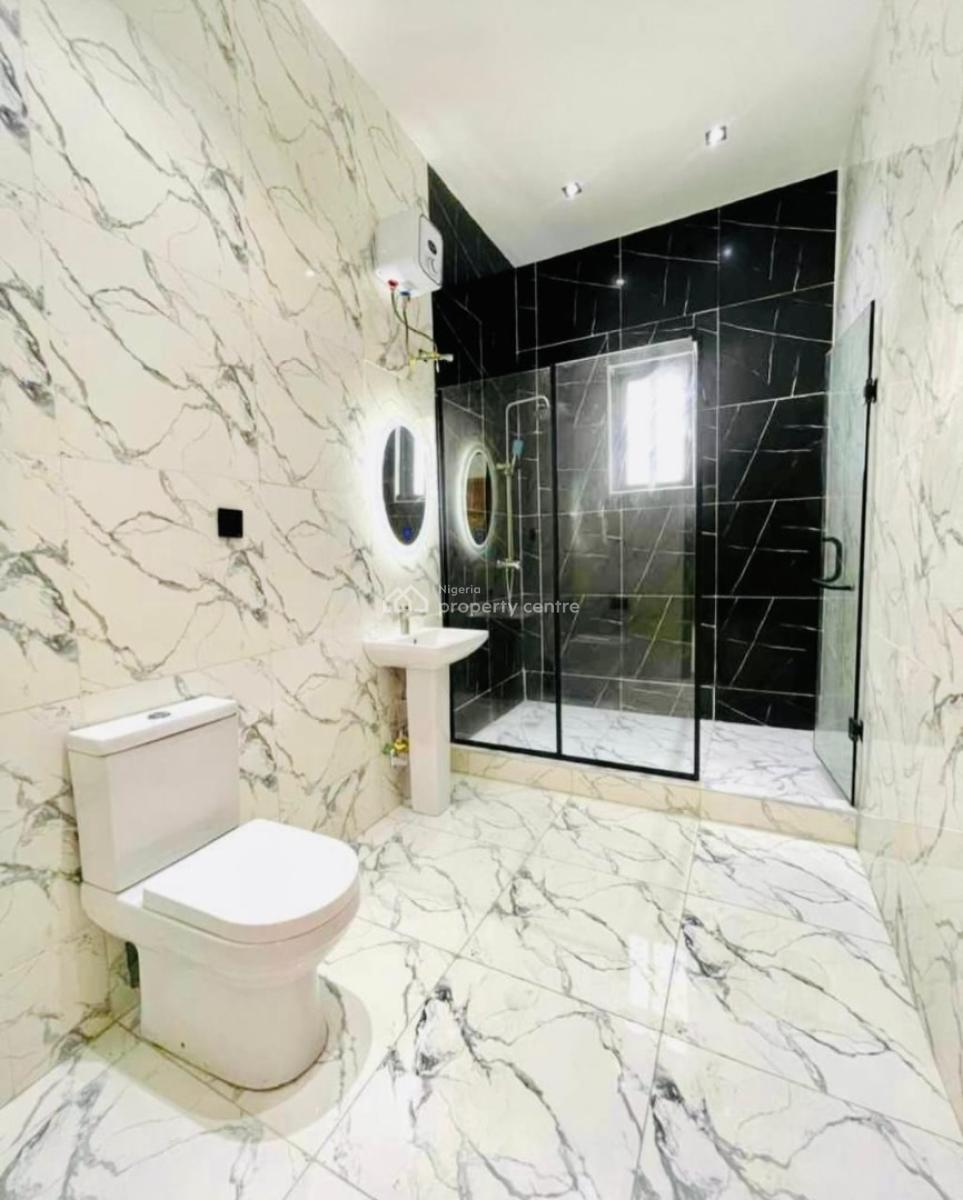 Newly Built 4 Bedrooms Terraced Duplex with Bq, Ikate, Lekki, Lagos, House for Rent