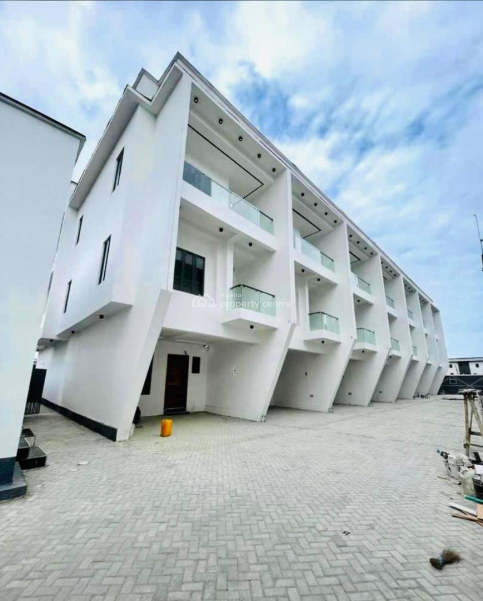 Newly Built 4 Bedrooms Terraced Duplex with Bq, Ikate, Lekki, Lagos, House for Rent