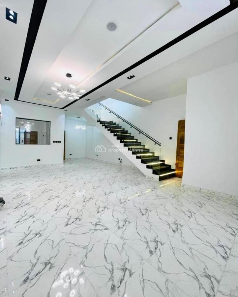 Newly Built 4 Bedrooms Terraced Duplex with Bq, Ikate, Lekki, Lagos, House for Rent