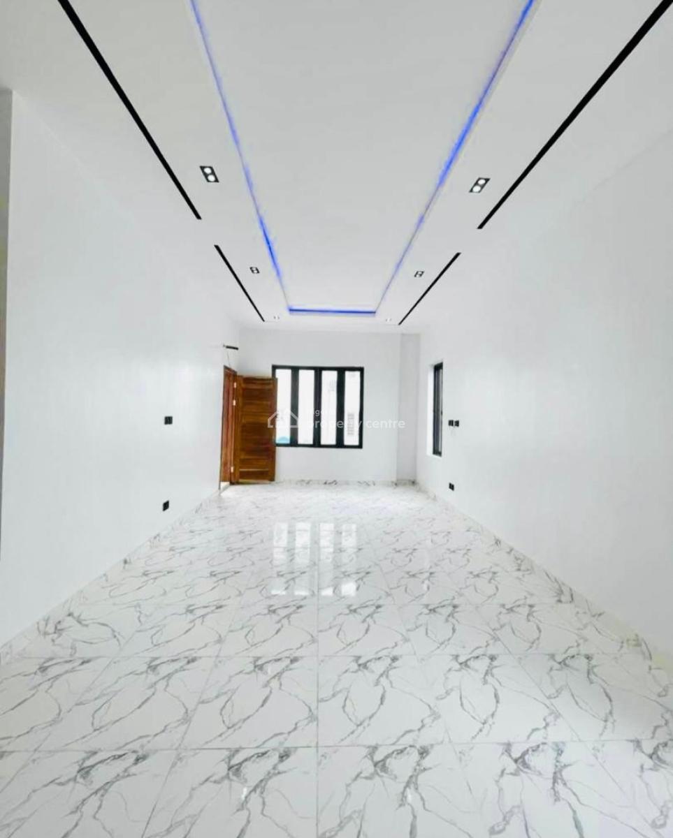 Newly Built 4 Bedrooms Terraced Duplex with Bq, Ikate, Lekki, Lagos, House for Rent