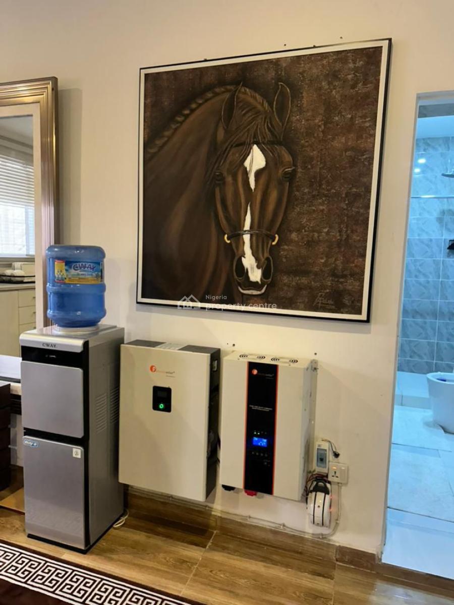 Well Finished, Serviced and Fully Furnished 1 Bedroom Flat, Katampe Extension, Katampe, Abuja, Flat / Apartment for Rent