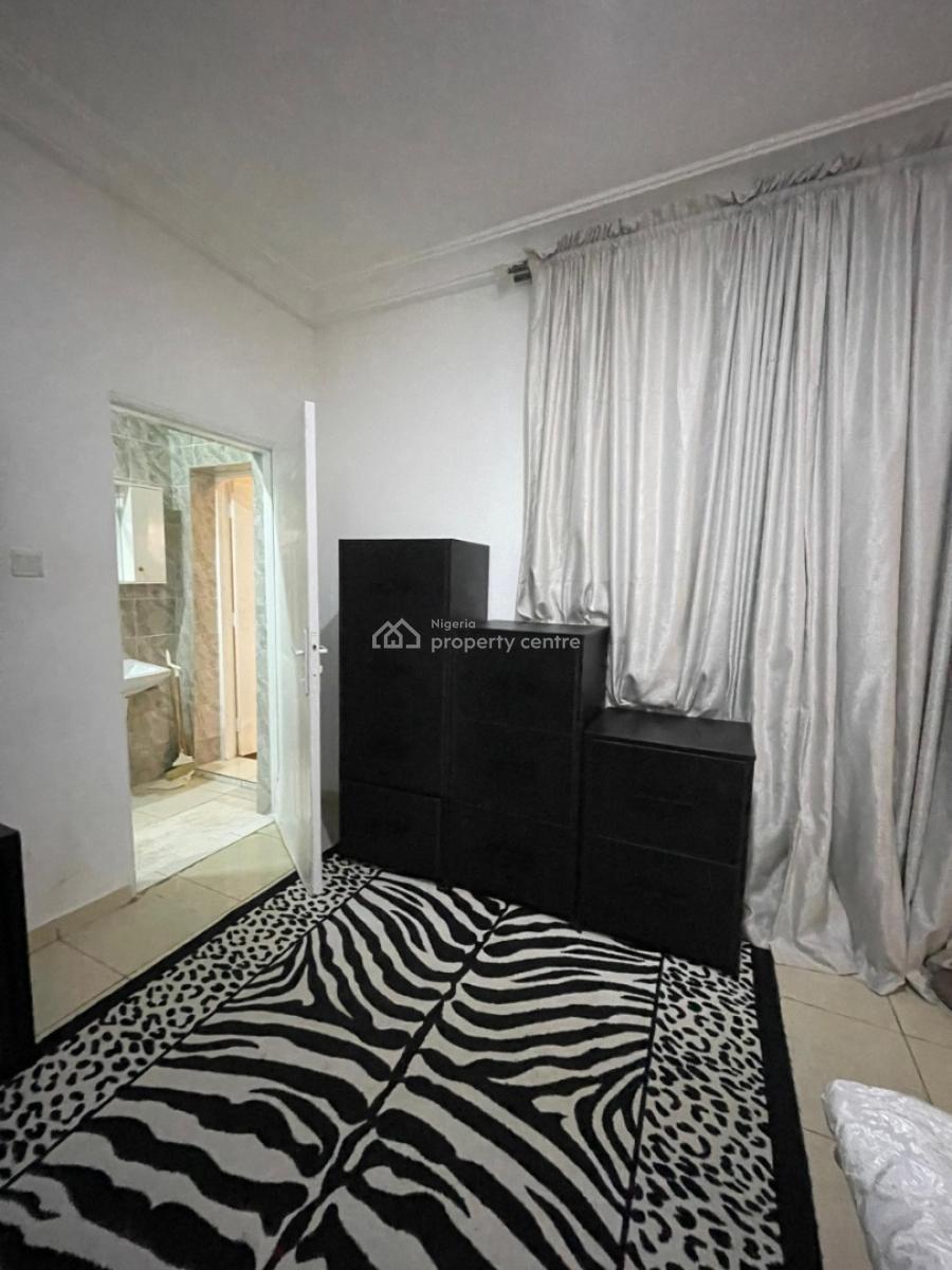Well Finished, Serviced and Fully Furnished 1 Bedroom Flat, Katampe Extension, Katampe, Abuja, Flat / Apartment for Rent