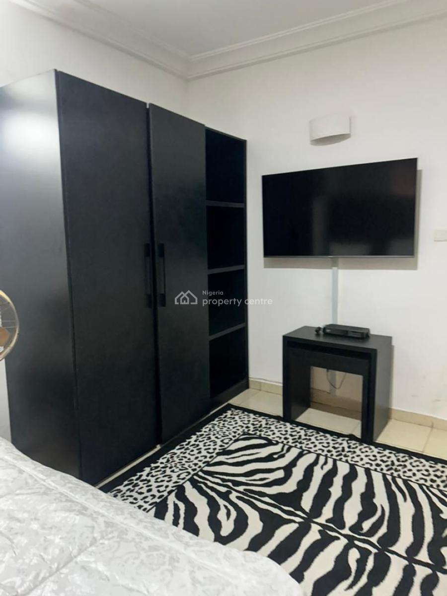 Well Finished, Serviced and Fully Furnished 1 Bedroom Flat, Katampe Extension, Katampe, Abuja, Flat / Apartment for Rent