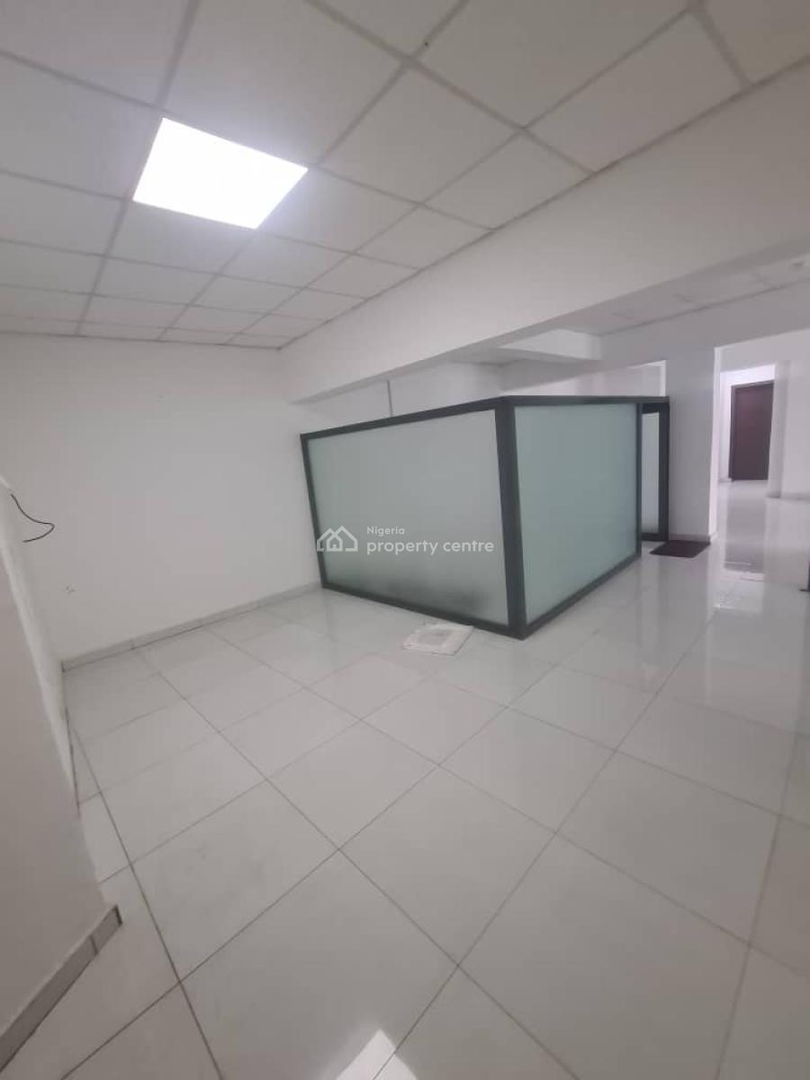 Serviced 93 Sqm of Office Space, Lekki Phase 1, Lekki, Lagos, Office Space for Rent