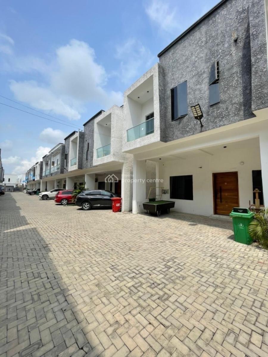 4 Bedrooms Terraced Duplex, Ajah, Lagos, Terraced Duplex for Rent