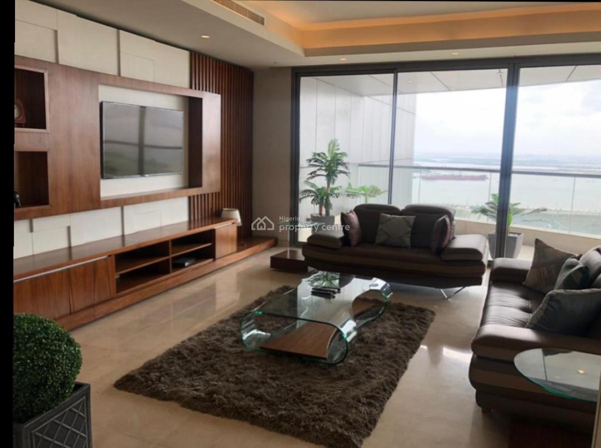Furnished Penthouses Floor Available, Give Away, Victoria Island, Eko Atlantic City, Lagos, Flat / Apartment for Sale