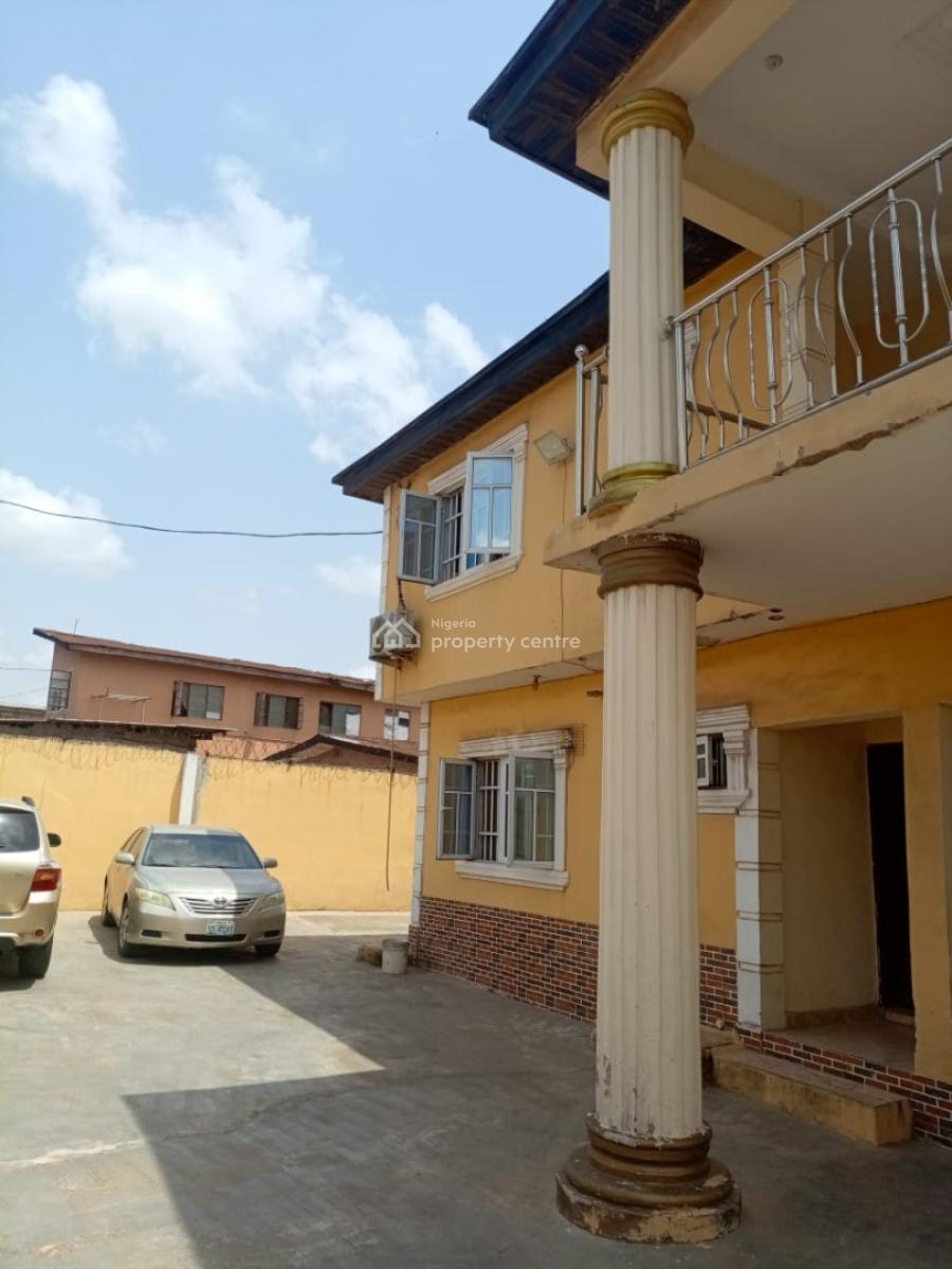 Lovely 4 Numbers of 2 Bedroom Flats, Iju-ishaga, Agege, Lagos, Block of Flats for Sale