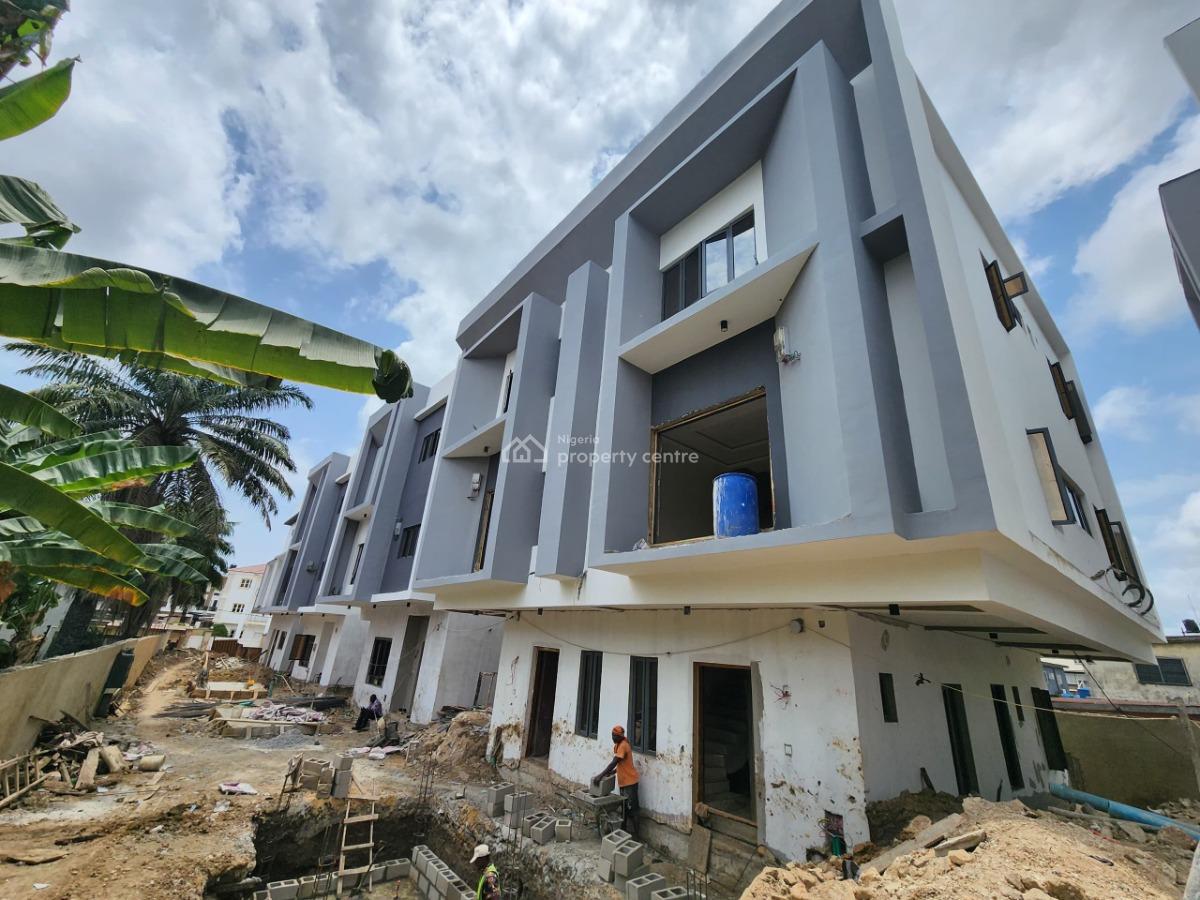 Beautiful 5 Units of 5 Bedroom Fully Detached Duplexes, Surulere, Lagos, Detached Duplex for Sale