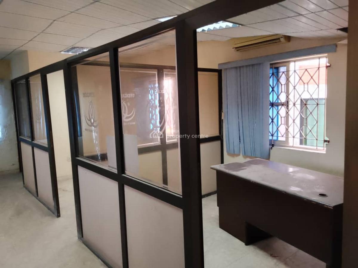 75 Sqmtrs Office Space on The First Floor, Off Awolowo/keffi Road, Ikoyi, Lagos, Office Space for Rent