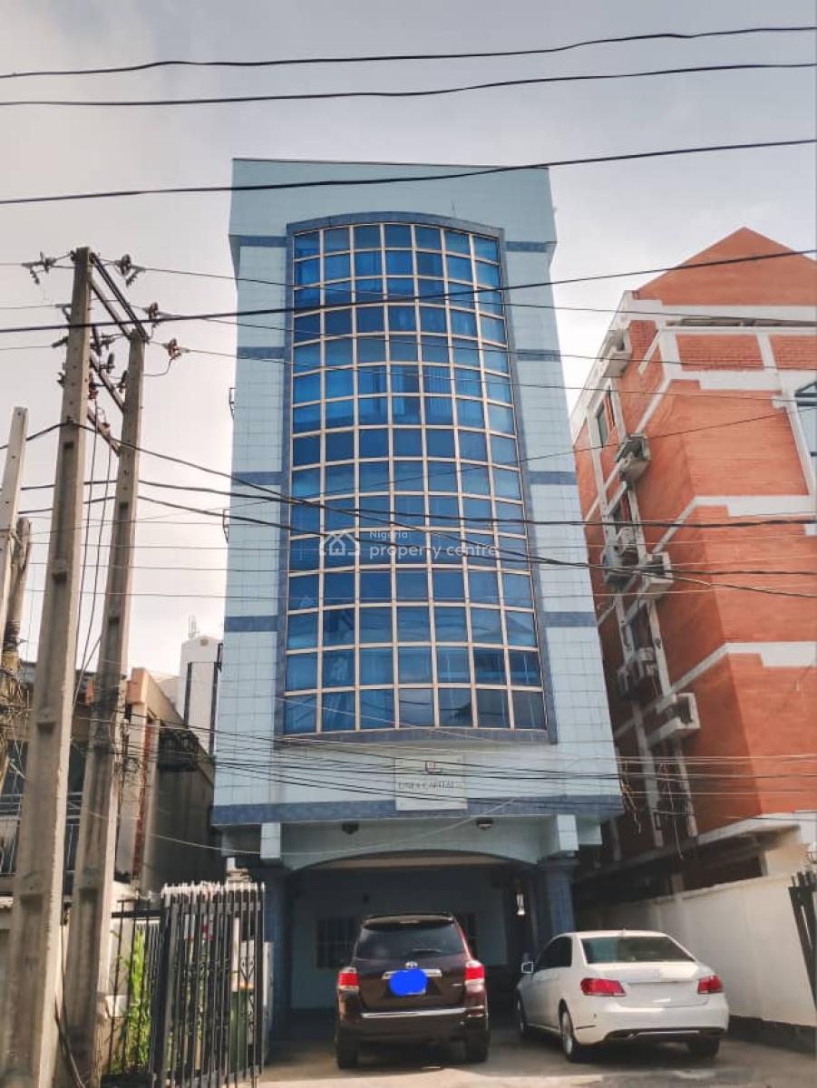 75 Sqmtrs Office Space on The First Floor, Off Awolowo/keffi Road, Ikoyi, Lagos, Office Space for Rent
