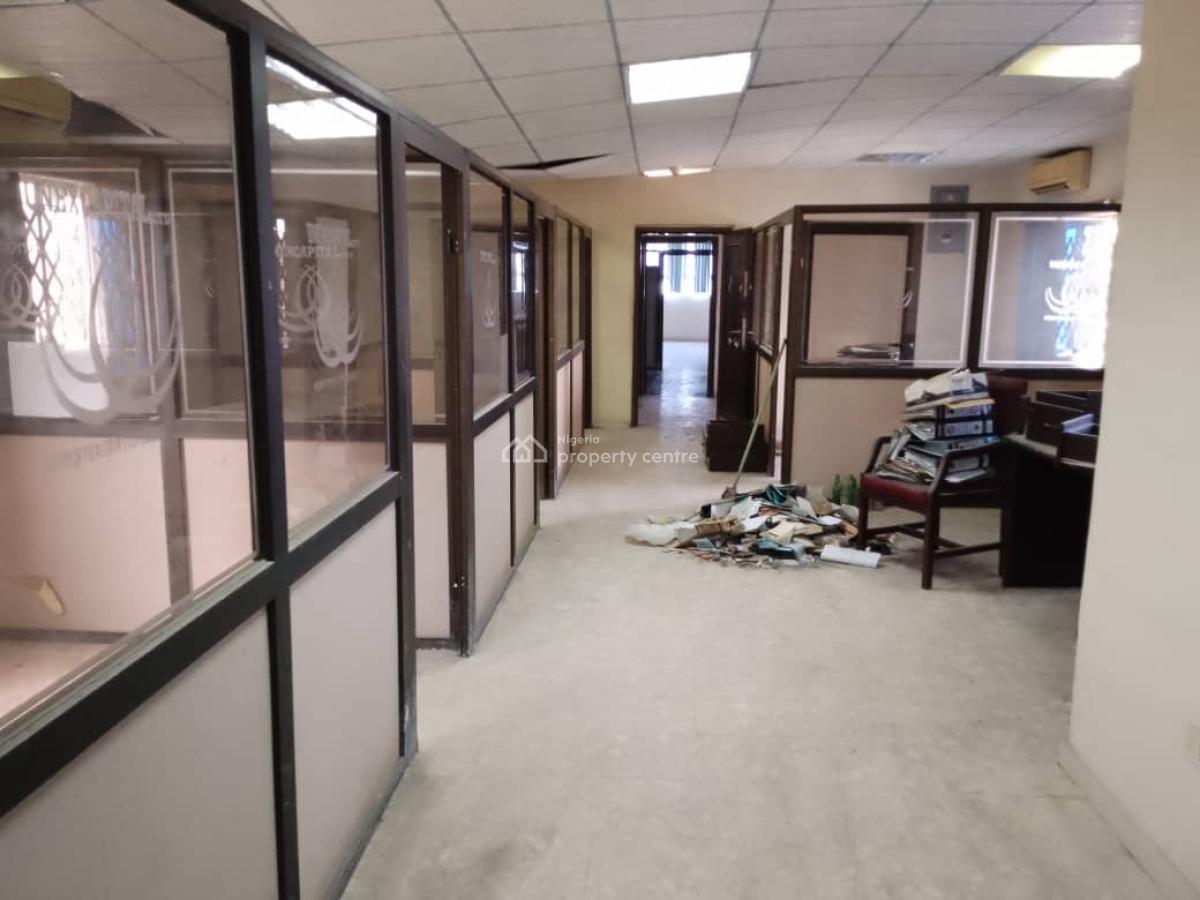 75 Sqmtrs Office Space on The First Floor, Off Awolowo/keffi Road, Ikoyi, Lagos, Office Space for Rent