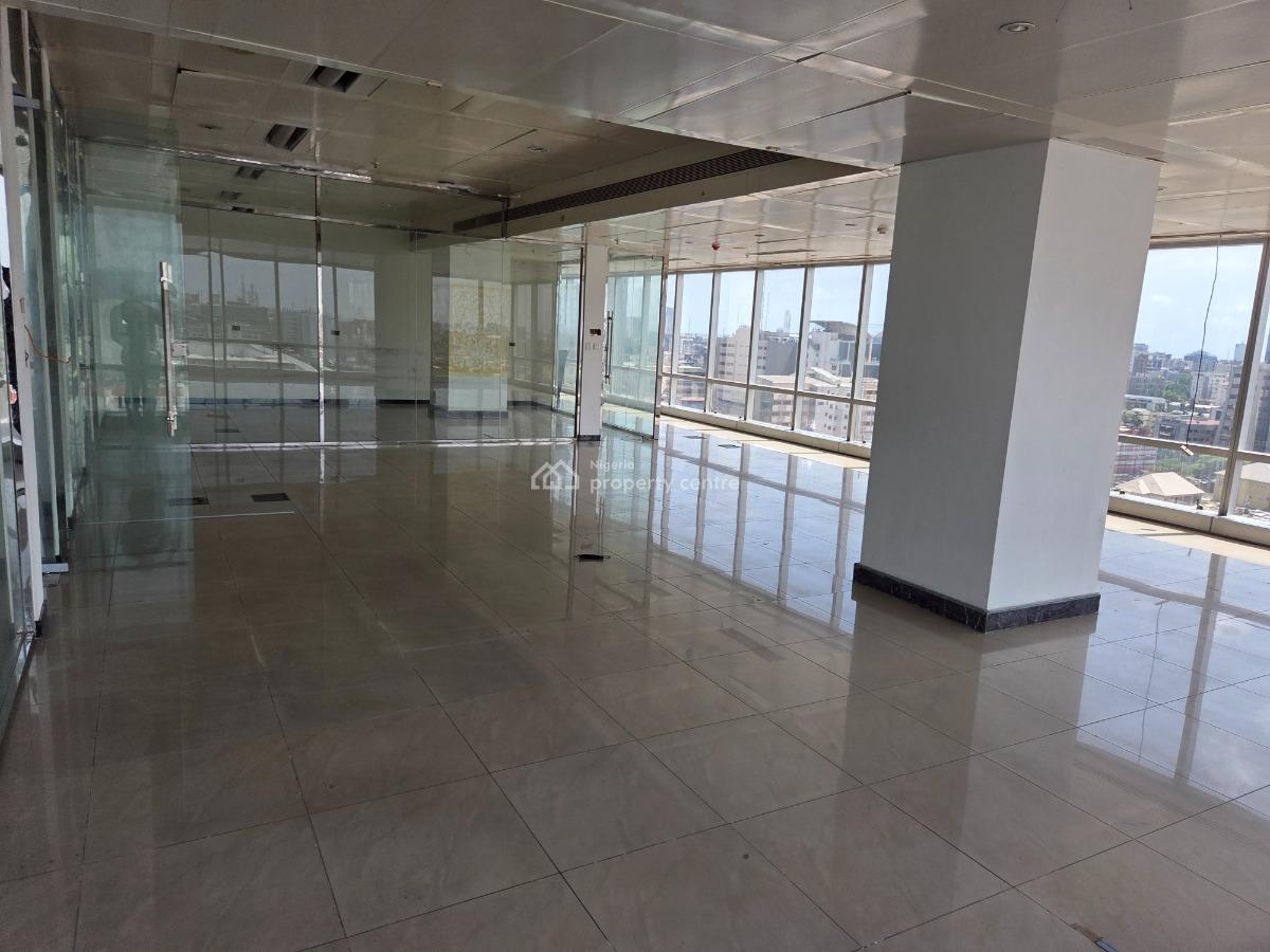 a Serviced Open-plan Office Pace, Victoria Island (vi), Lagos, Office Space for Rent