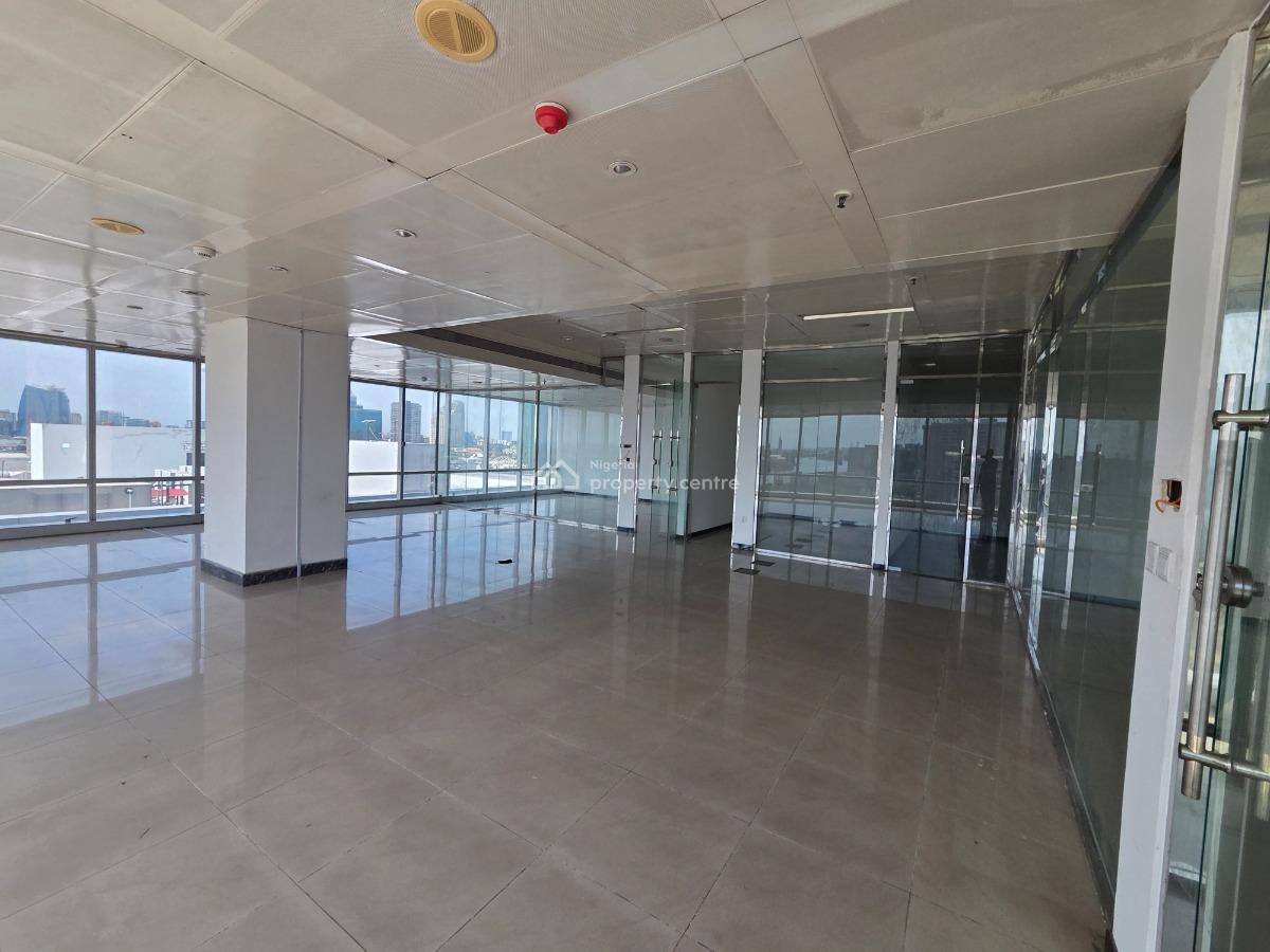 a Serviced Open-plan Office Pace, Victoria Island (vi), Lagos, Office Space for Rent