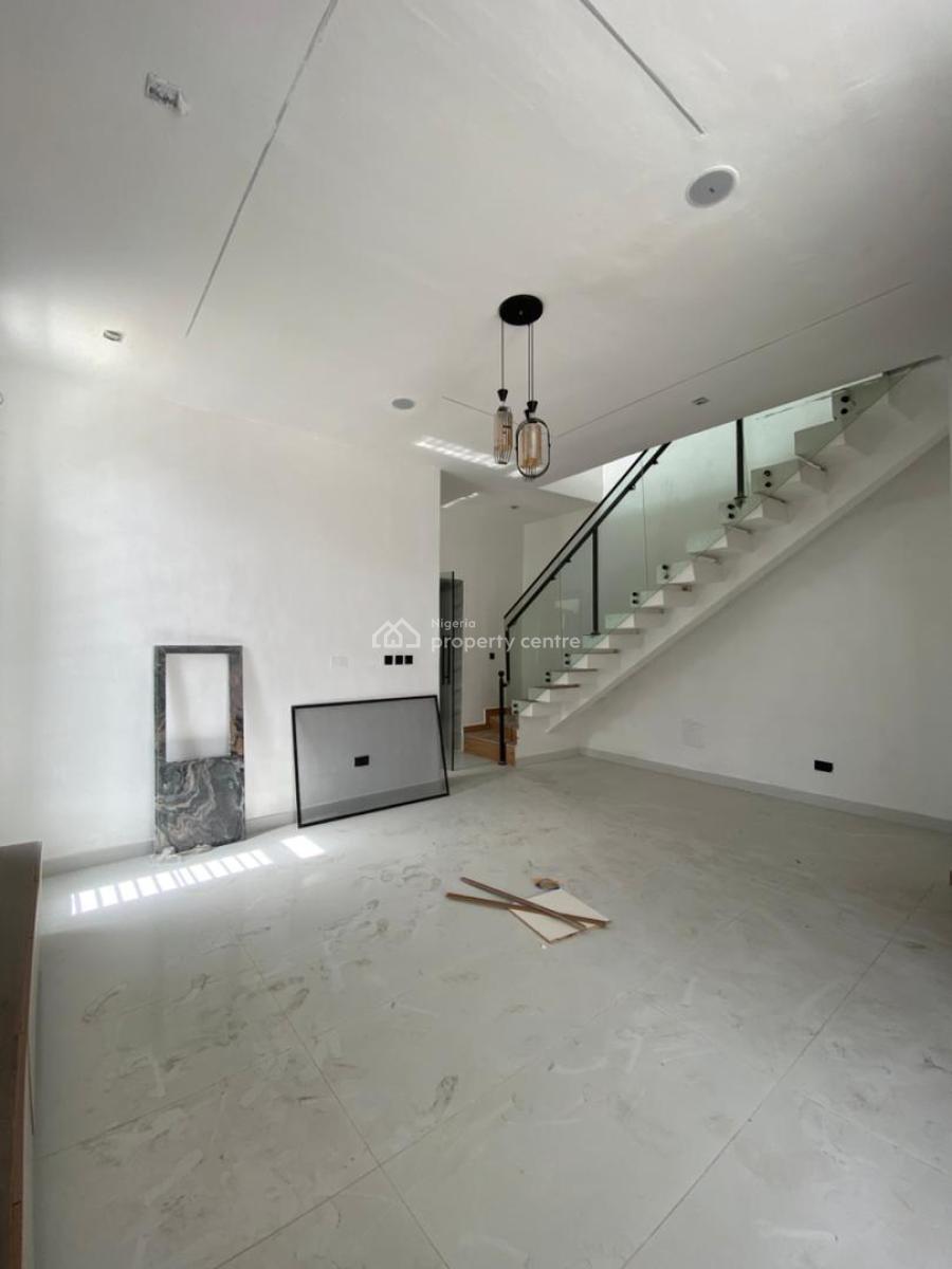 Luxury 4 Bedroom Semi Detached Duplex with Bq, Ikota, Lekki, Lagos, Semi-detached Duplex for Sale