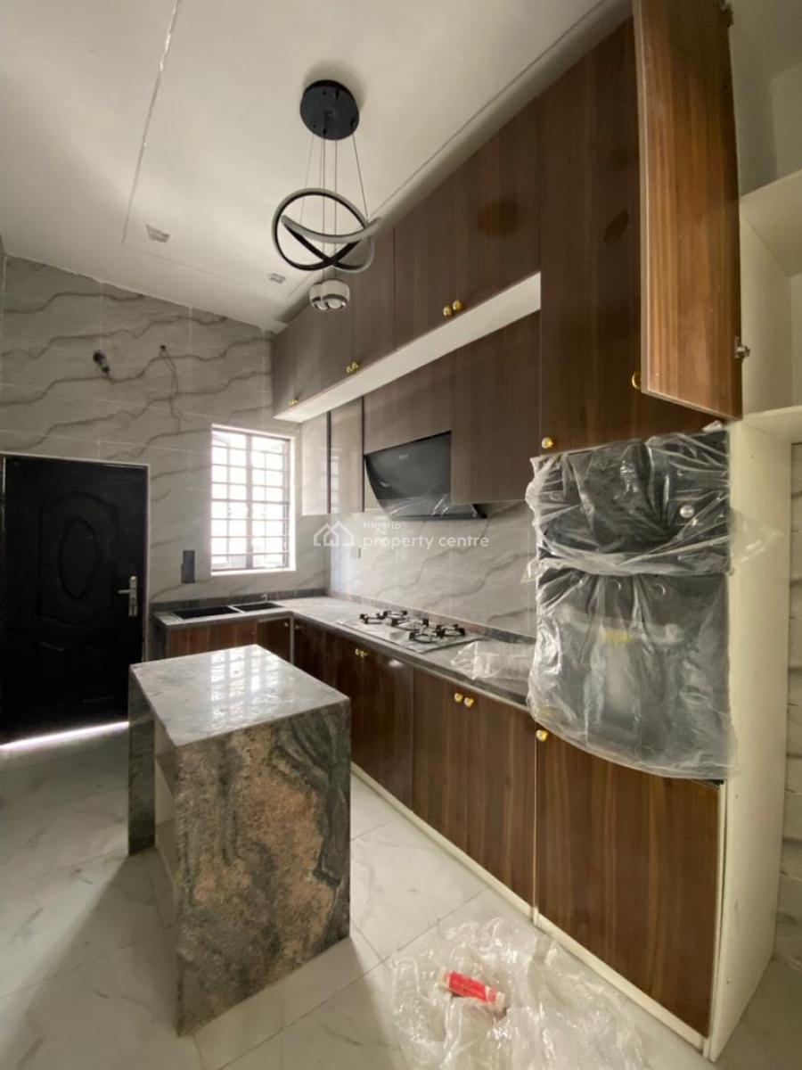 Luxury 4 Bedroom Semi Detached Duplex with Bq, Ikota, Lekki, Lagos, Semi-detached Duplex for Sale