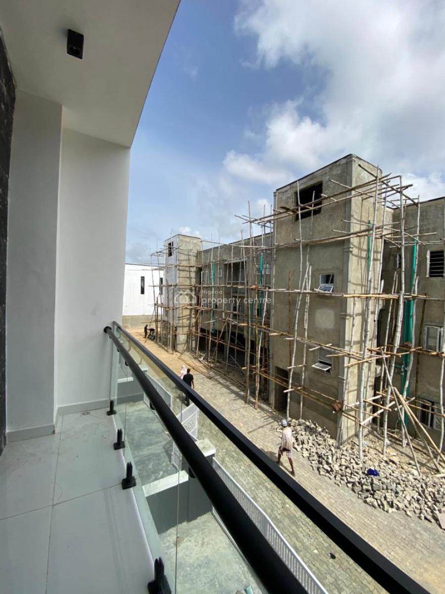 Luxury 4 Bedroom Semi Detached Duplex with Bq, Ikota, Lekki, Lagos, Semi-detached Duplex for Sale