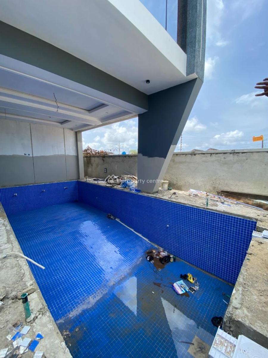 Newly Built 2 Bedrooms Apartment, Gym, Pool, Abraham Adesanya, Ajah, Lagos, Flat / Apartment for Sale