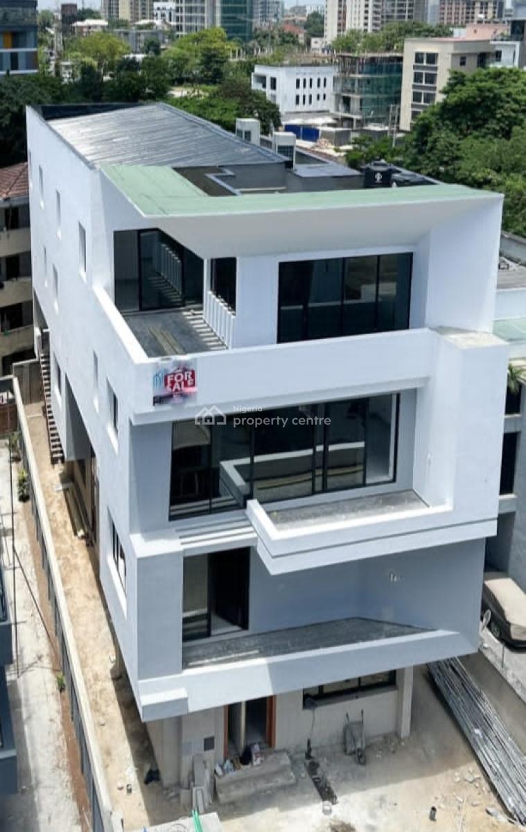 Luxury 5 Bedroom Detached Duplex, Off Bourdillon., Old Ikoyi, Ikoyi, Lagos, Detached Duplex for Sale