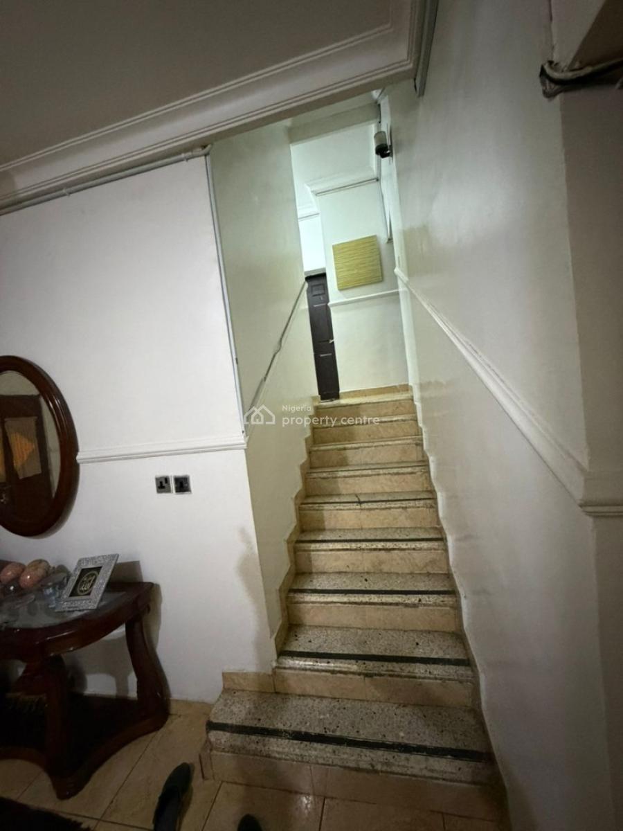 3 Bedroom Terrace Duplex with a Room Bq and Garage, Wuse 2, Abuja, Terraced Duplex for Sale
