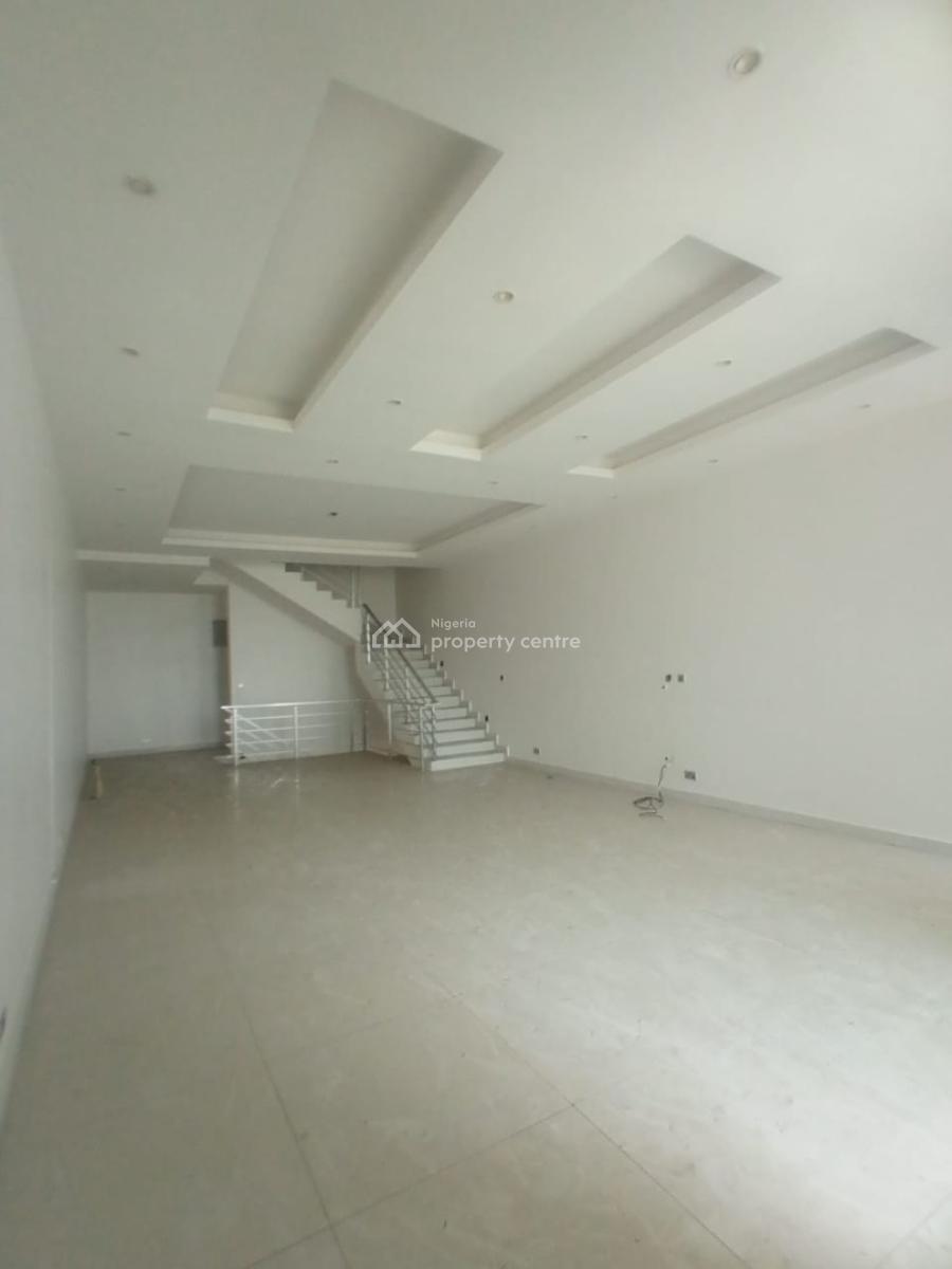 4 Bedroom Terraced Duplex with Bq & Swimming Pool, Right, Lekki Phase 1, Lekki, Lagos, Terraced Duplex for Sale