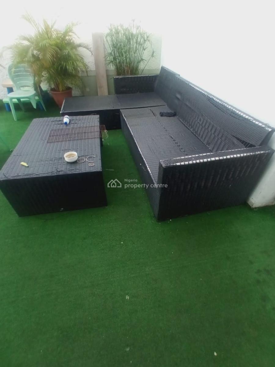 4 Bedroom Terraced Duplex with Bq & Swimming Pool, Right, Lekki Phase 1, Lekki, Lagos, Terraced Duplex for Sale