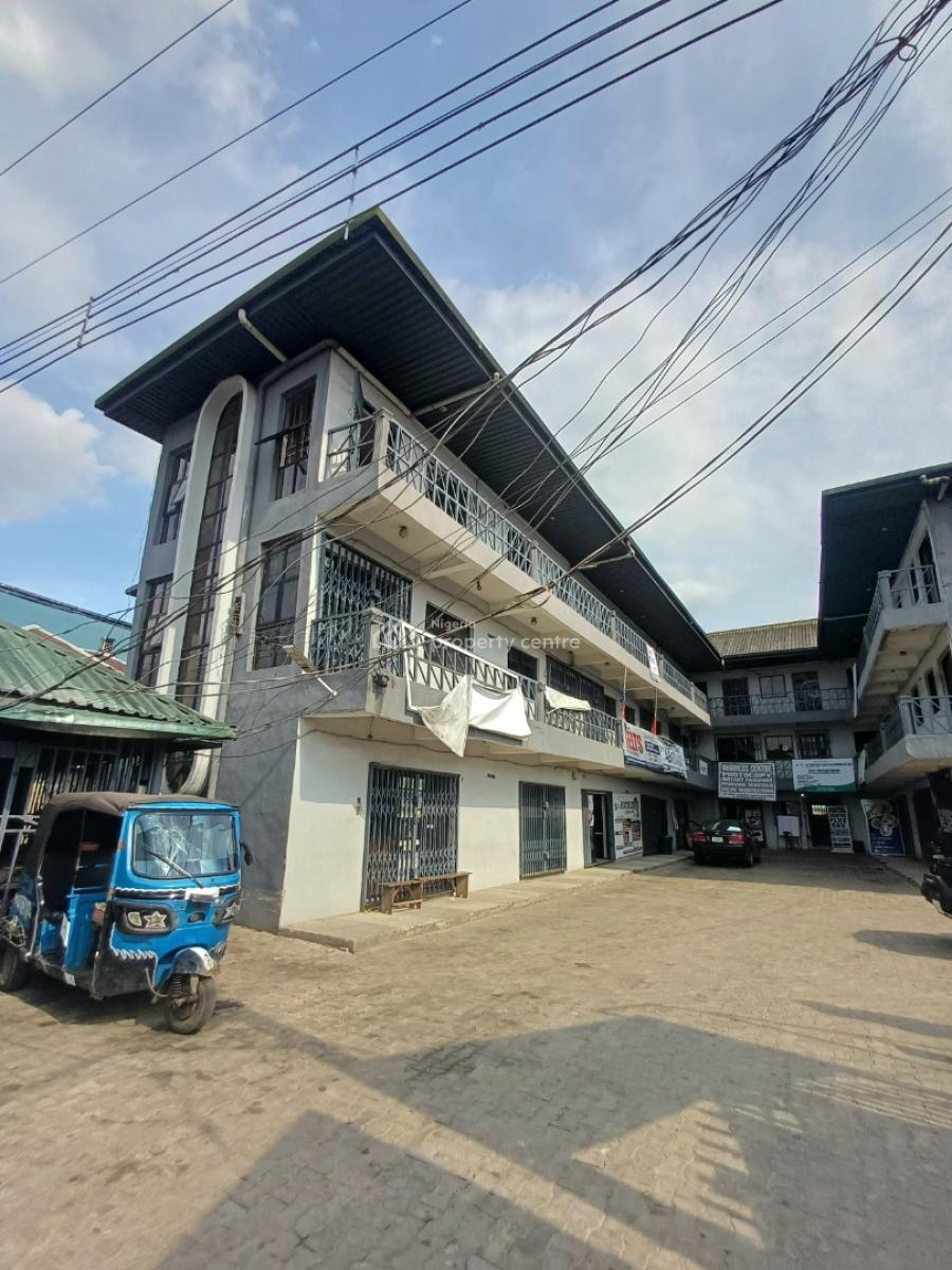 Plaza Comprising 18 Shops / Offices, Rumuokwurusi, Port Harcourt, Rivers, Plaza / Complex / Mall for Sale