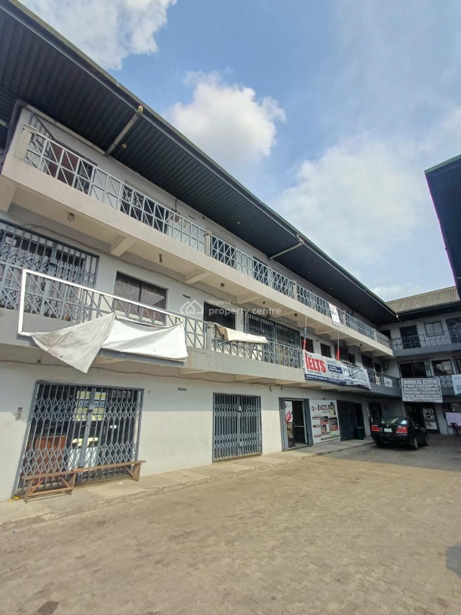 Plaza Comprising 18 Shops / Offices, Rumuokwurusi, Port Harcourt, Rivers, Plaza / Complex / Mall for Sale