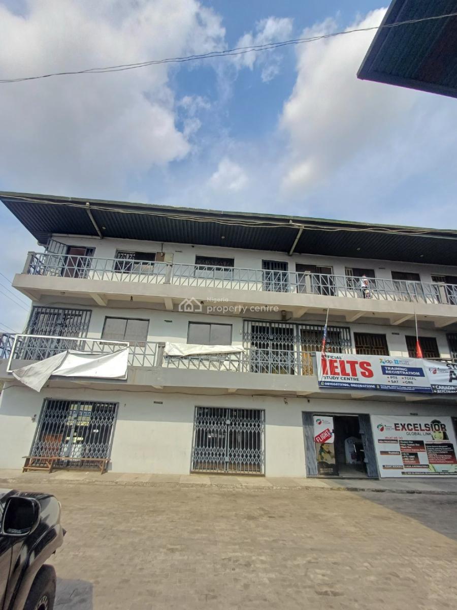Plaza Comprising 18 Shops / Offices, Rumuokwurusi, Port Harcourt, Rivers, Plaza / Complex / Mall for Sale
