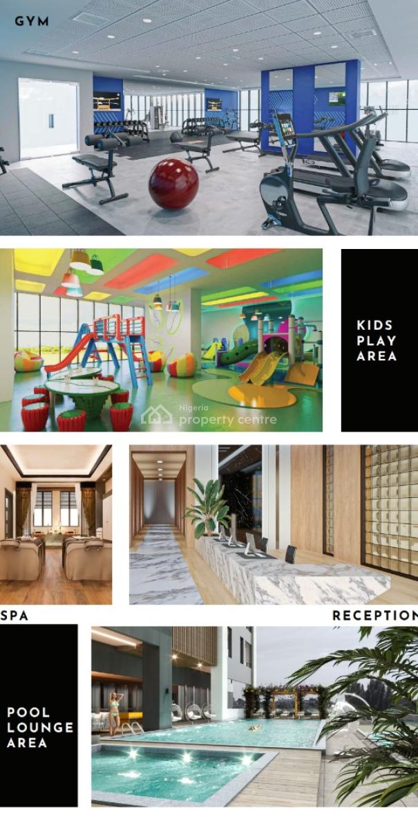 Eko Atlantic City Luxury 4 Bedroom Penthouses + Bq, Downtown District, Eko Pearl Towers , Kuramo Waters, Eko Atlantic B55, Eko Atlantic City, Lagos, Terraced Duplex for Sale