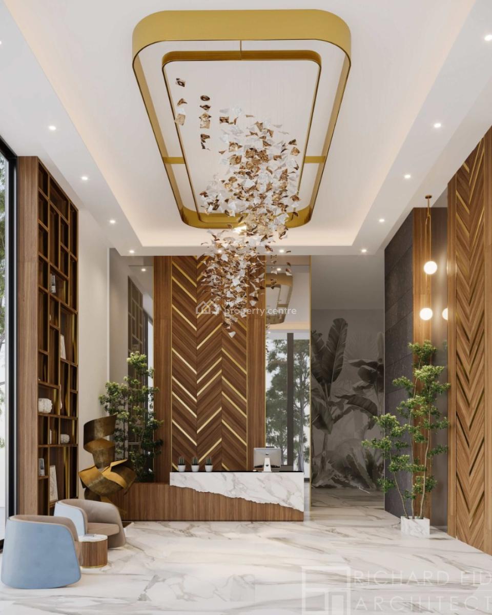 Eko Atlantic City Luxury 4 Bedroom Penthouses + Bq, Downtown District, Eko Pearl Towers , Kuramo Waters, Eko Atlantic B55, Eko Atlantic City, Lagos, Terraced Duplex for Sale