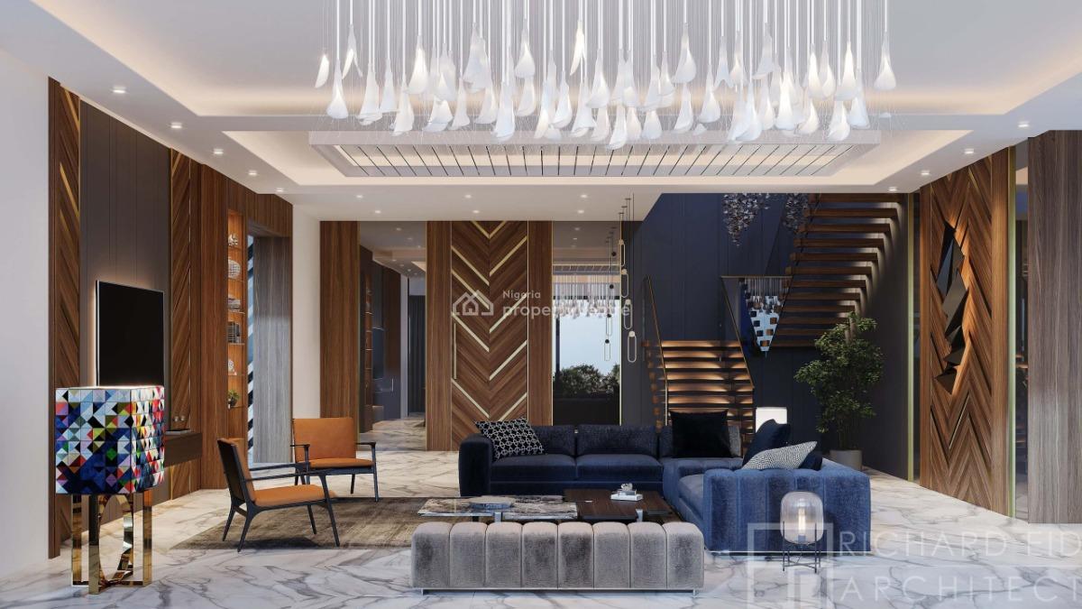 Eko Atlantic City Luxury 4 Bedroom Penthouses + Bq, Downtown District, Eko Pearl Towers , Kuramo Waters, Eko Atlantic B55, Eko Atlantic City, Lagos, Terraced Duplex for Sale