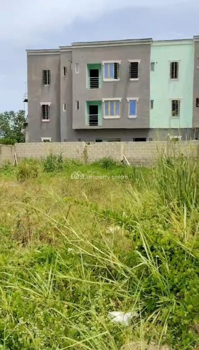Distress Fenced 450 Square Meters Land, Royal Gardens Estate, Lakowe, Ibeju Lekki, Lagos, Residential Land for Sale