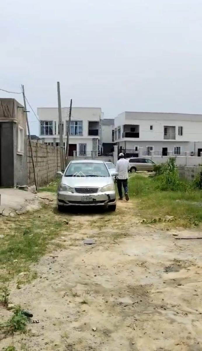 Distress Fenced 450 Square Meters Land, Royal Gardens Estate, Lakowe, Ibeju Lekki, Lagos, Residential Land for Sale
