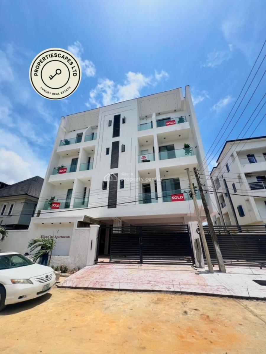 Stylish and Secure 2-bedroom Apartment Located in a Gated Estate, Ikate, Lekki, Lagos, Flat / Apartment for Sale