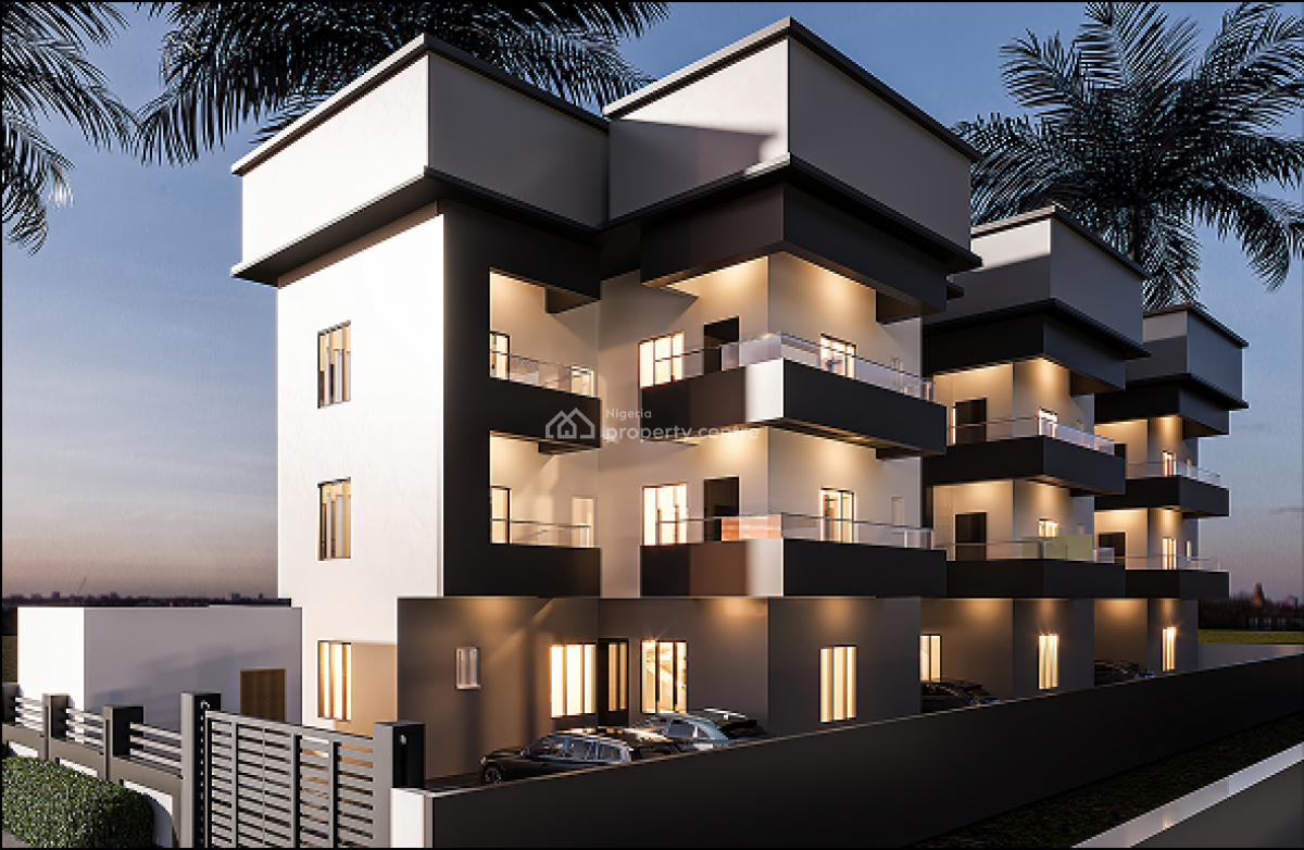 Well Built 4 Bedroom Terrace Duplexes, Lome Cresc., Zone 7, Wuse, Abuja, Terraced Duplex for Sale