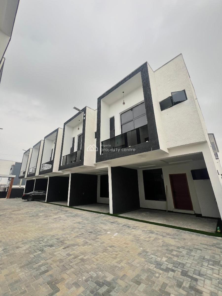 4-bedroom Terrace Duplex (no Bq), Ikota, Lekki, Lagos, Terraced Duplex for Rent