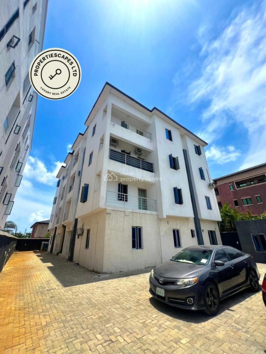 Well- Finished 3-bedroom Apartment Located in a Secure Gated Estate., Ikate, Lekki, Lagos, Flat / Apartment for Sale