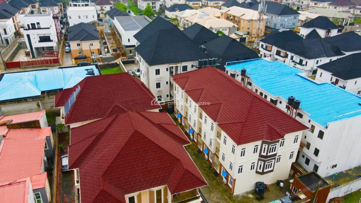 Exclusive Luxury 4 Terraced Units of 5 Bedrooms, Agungi, Lekki, Lagos, Terraced Duplex for Sale