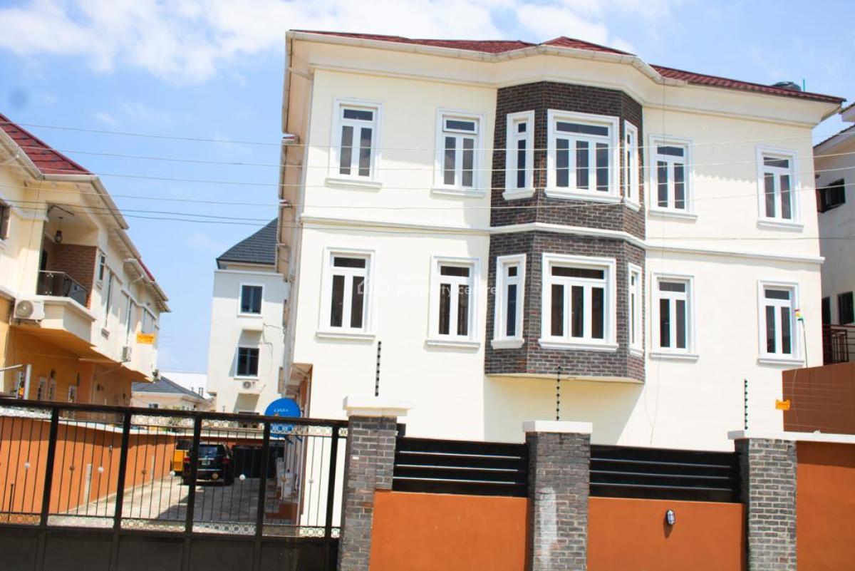 Exclusive Luxury 4 Terraced Units of 5 Bedrooms, Agungi, Lekki, Lagos, Terraced Duplex for Sale